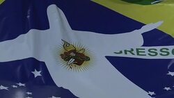 CLEAN : Catholics pray for Brazilian government News Clip