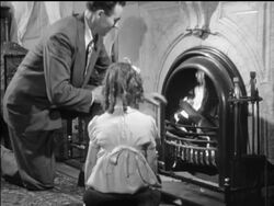 How to safely build a fire in a fireplace Stock Footage