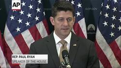 Ryan: AG Sessions' Future Up to Trump News Clip