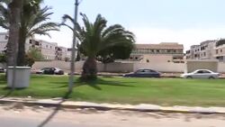 Driving Through Tripoli Streets News Clip