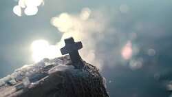 Bolt in old wharf Stock Footage