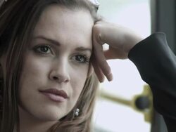 HD: Beautiful Woman Thinking Stock Footage