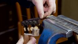 Antiques restoration Stock Footage