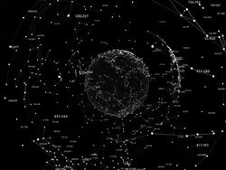 Wire node - black Stock Footage