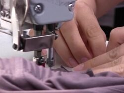 Couturiere Stock Footage