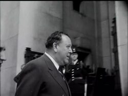 TRYGVE LIE RESIGNS - News Clip