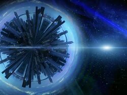 Metropolis planet Stock Footage