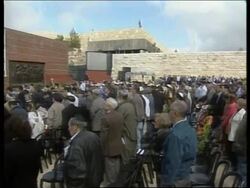 (V) ISRAEL: HOLOCAUST REMEMBRANCE DAY News Clip
