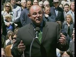 First skyscraper opened on ruins of WTC News Clip