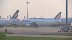 CLEAN : STOCKSHOTS: Air France suspends Venezuela flights ahead of vote News Clip