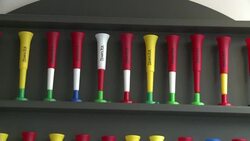 CLEAN : Belgian gadget hoping to be the new vuvuzela News Clip