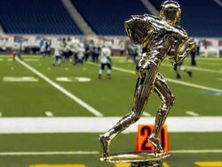 American football Stock Footage