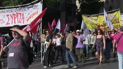 CLEAN : Anti austerity march in News Clip