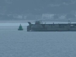 French military training exercise in Portsmouth News Clip