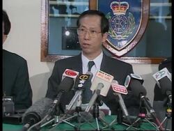 HONG KONG: GOVERNMENT RETURNS 83 ILLEGAL IMMIGRANTS TO CHINA News Clip