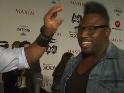 INTERVIEW: Aiken Ayodele & Remi Ayodele on why the Maxim State (Footage by WireImage Video/GettyImages) Stock Footage