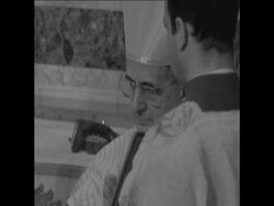 CAN 014 POPE PAUL VI CONSECRATES 14 NEW BISHOPS Instructional Video