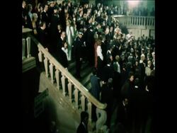 LIB 11-5-74 STARS GATHER FOR THE OPENING OF THE 27TH CANNES FILM FESTIVAL News Clip