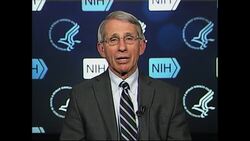 The National Institute of Allergy and Infectious Diseases Director Dr. Anthony Fauci explains that even though the Middle East respiratory syndrome can be life-threatening, MERS is not easily transmitted. (May 19) News Clip