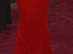 Jennifer Lawrence - 86th Annual Academy Awards - Arrivals Stock Footage