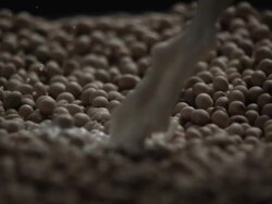 Soya Milk Stock Footage