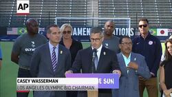 Los Angeles To Host 2028 Olympics News Clip