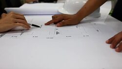 Businesswoman Working In The room Stock Footage