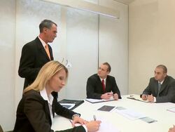 Business Meeting Stock Footage