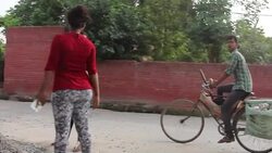 CLEAN : Facing abuse Africans in India refuse to give in to fear News Clip