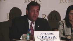 N.J. Gov. Christie has been elected chairman of the Republican Governors Association, giving him a key role raising money for the 2014 elections.  He deflected talk about 2016, and said the upcoming governors races was the top priority. (Nov. 21) News Clip