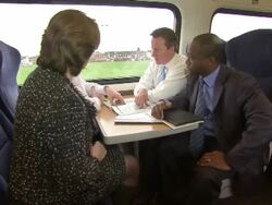 Minister Plays Down Rumours of Party Split News Clip