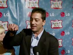 LG Mobile Phones Introduces the Future of TV at LG's Mobile TV Party Stock Footage