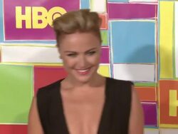 Malin Akerman at HBO's Official 2014 Emmy After Party Stock Footage