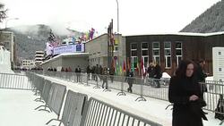 CLEAN : Davos 2016 gets underway in Switzerland News Clip