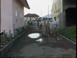 Former US President ends tour of Asian nations hit by 2004 tsunami News Clip