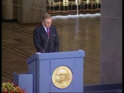 Kofi Annan and UN receive Nobel Peace Prizes News Clip