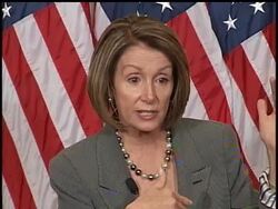Speaker of the House Nancy Pelosi says passing health care reform will not lead to federal funding of abortion but will mean more health care options for Americans. She vows a bill will pass. News Clip