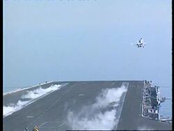 Bahrain - USS George Washington prepares News Clip