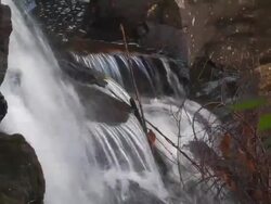 Devils hopyard falls 16 Stock Footage