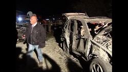 CLEAN : Lebanon car bomb kills two Hezbollah membe News Clip