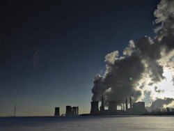 Power Plant Stock Footage