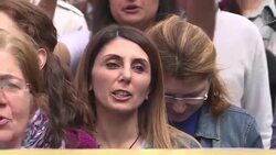 CLEAN : May Day protests on streets of Istanbul (3) News Clip