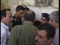 VOICER  Residents of Bethlehem resume their normal life News Clip