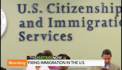 Immigration: A Balance Between Open Doors, Secure Borders News Clip