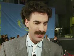 'Borat: Cultural Learnings of America for Make Benefit Glorious Nation of Kazakhstan' World Premiere Stock Footage