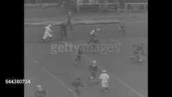Highlights of 1937 college football Pittsburgh v Nebraska News Clip