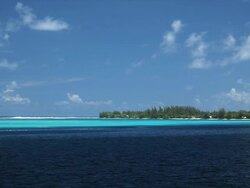 tropical island Stock Footage