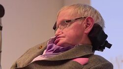 Professor Stephen Hawking speech on the NHS News Clip
