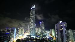 Gold Coast, Queensland, Australia Stock Footage