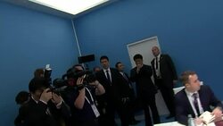 Theresa May Meets President XI For G20 Talks News Clip